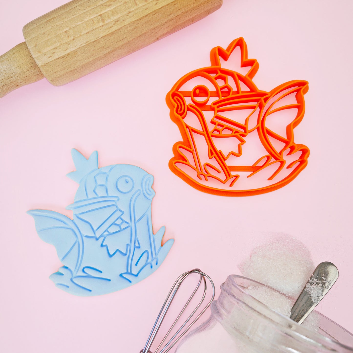 Magikarp koekvorm