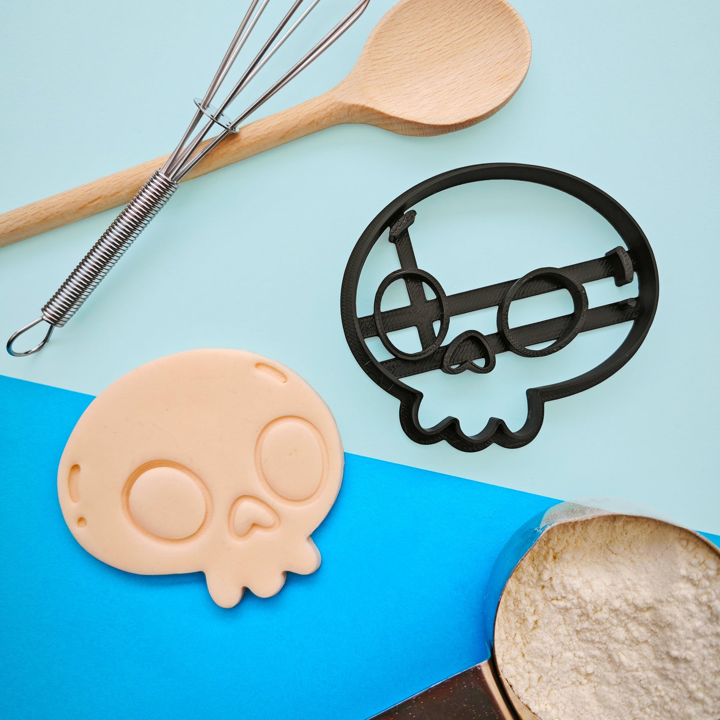 Skull koekvorm