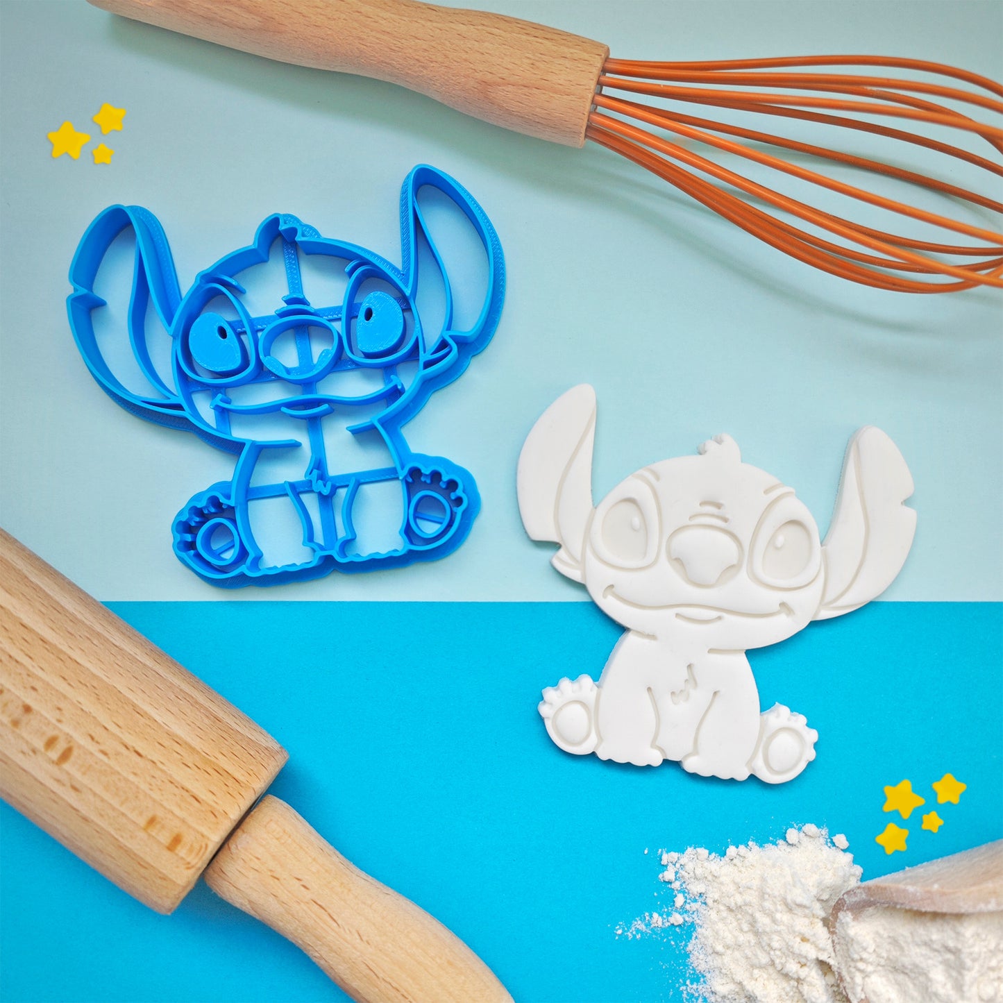 Stitch koekvorm