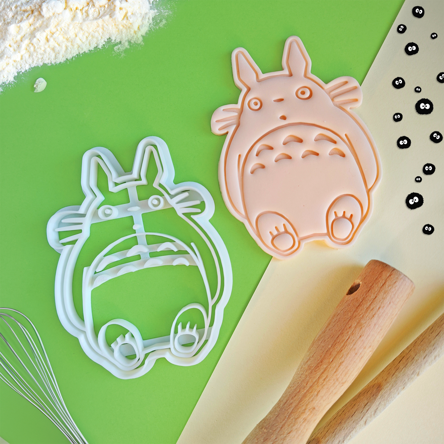 Totoro koekvorm