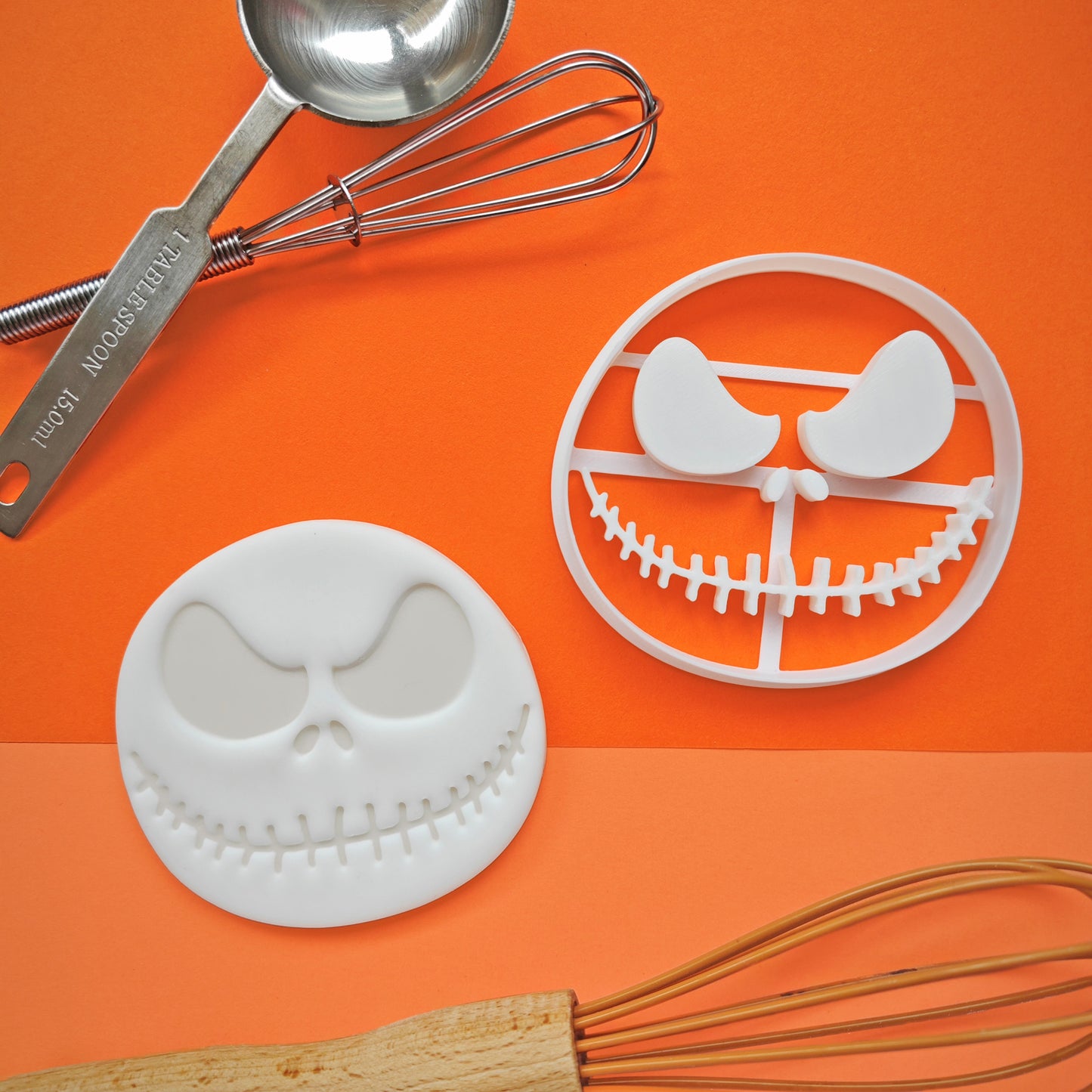 Jack Skellington koekvorm