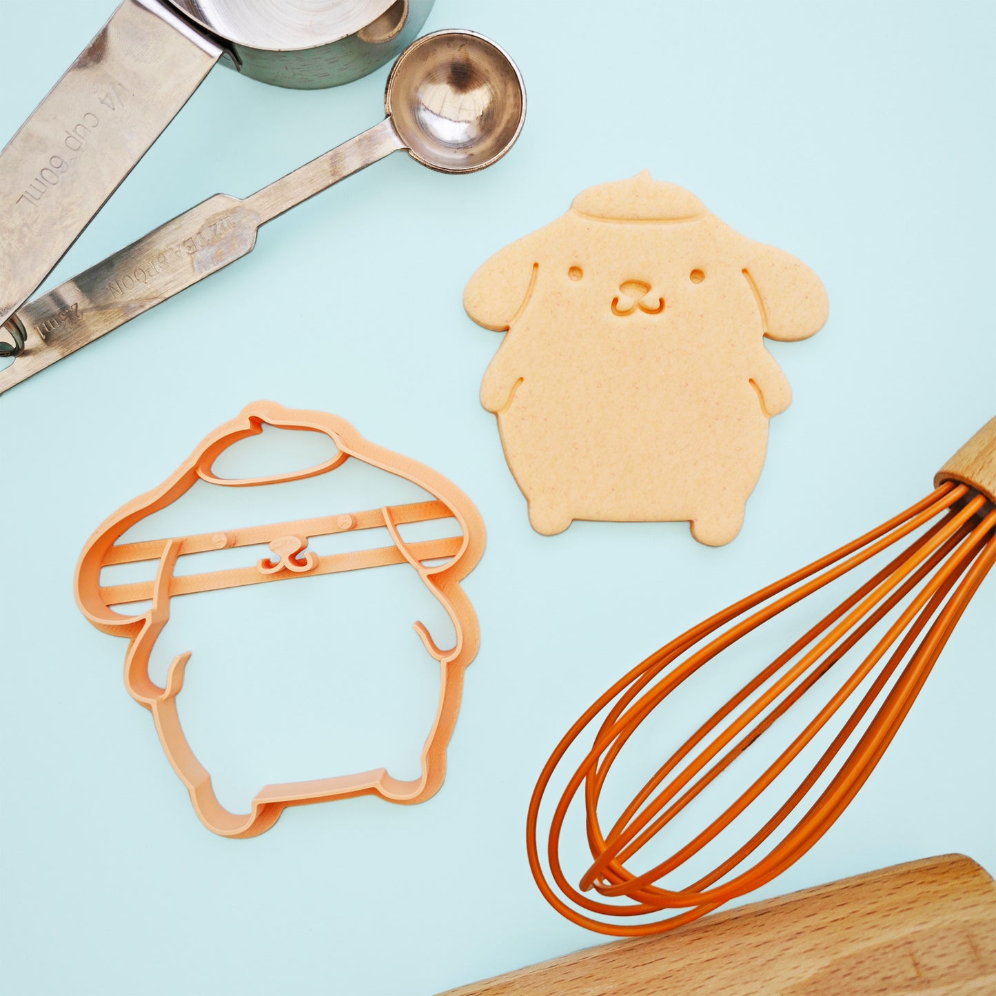 Pompompurin koekvorm