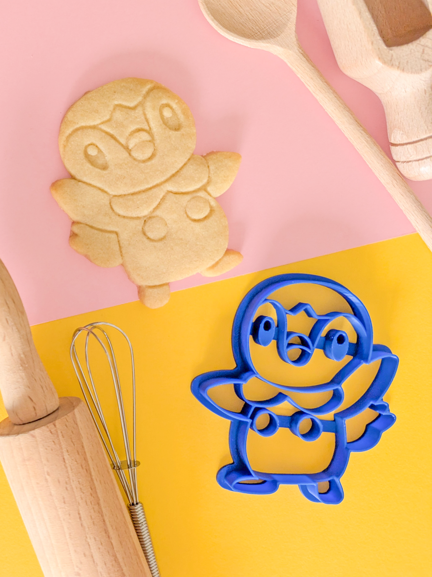 Piplup koekvorm