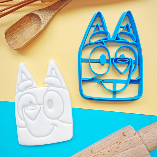 Bluey koekvorm