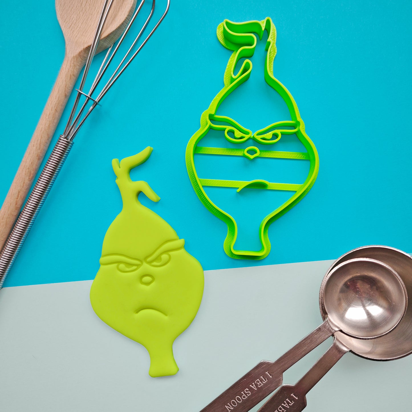de Grinch koekvorm