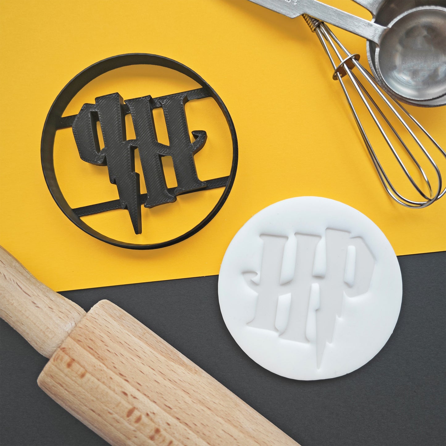 Harry Potter logo koekvorm