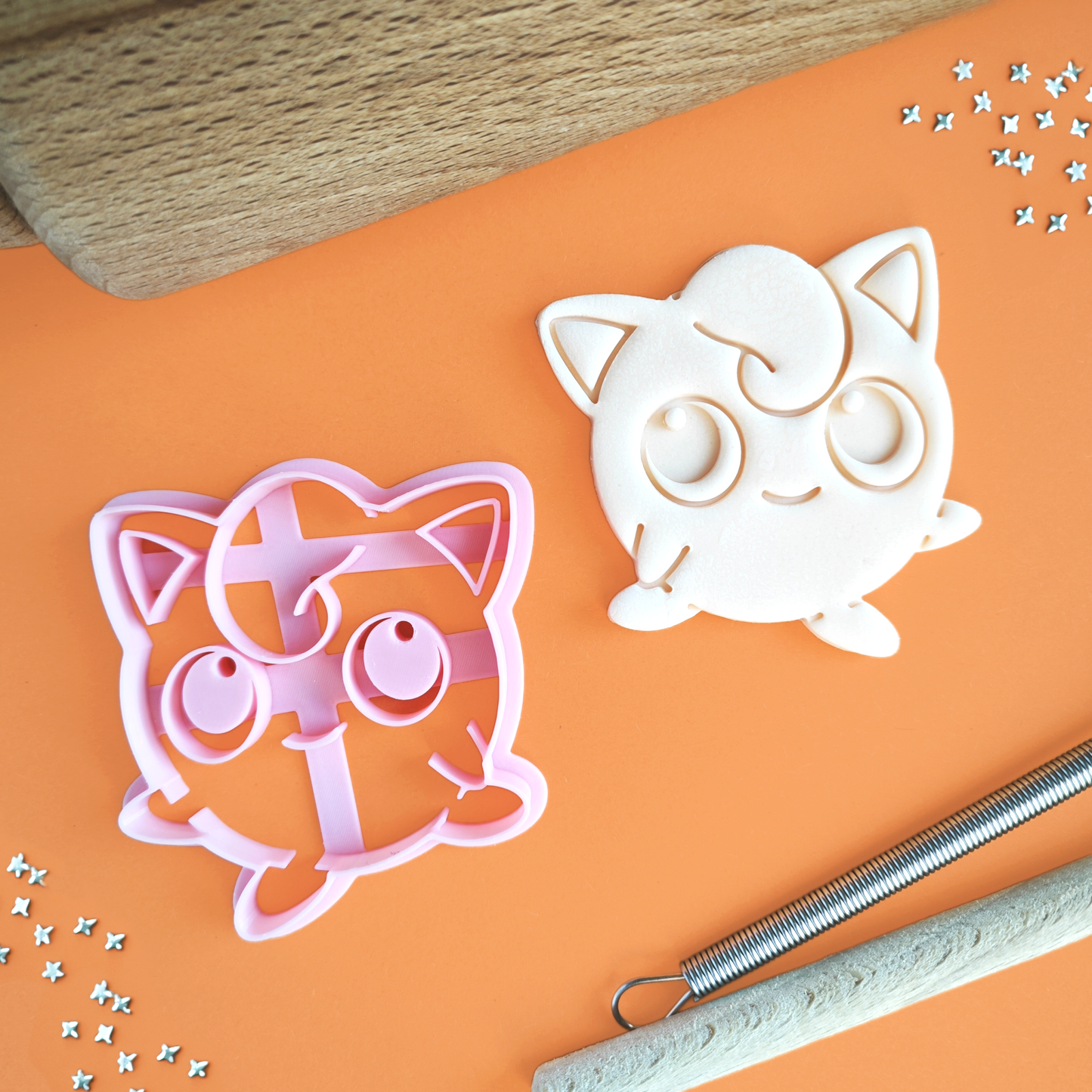 Jigglypuff koekvorm