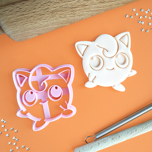 Jigglypuff koekvorm