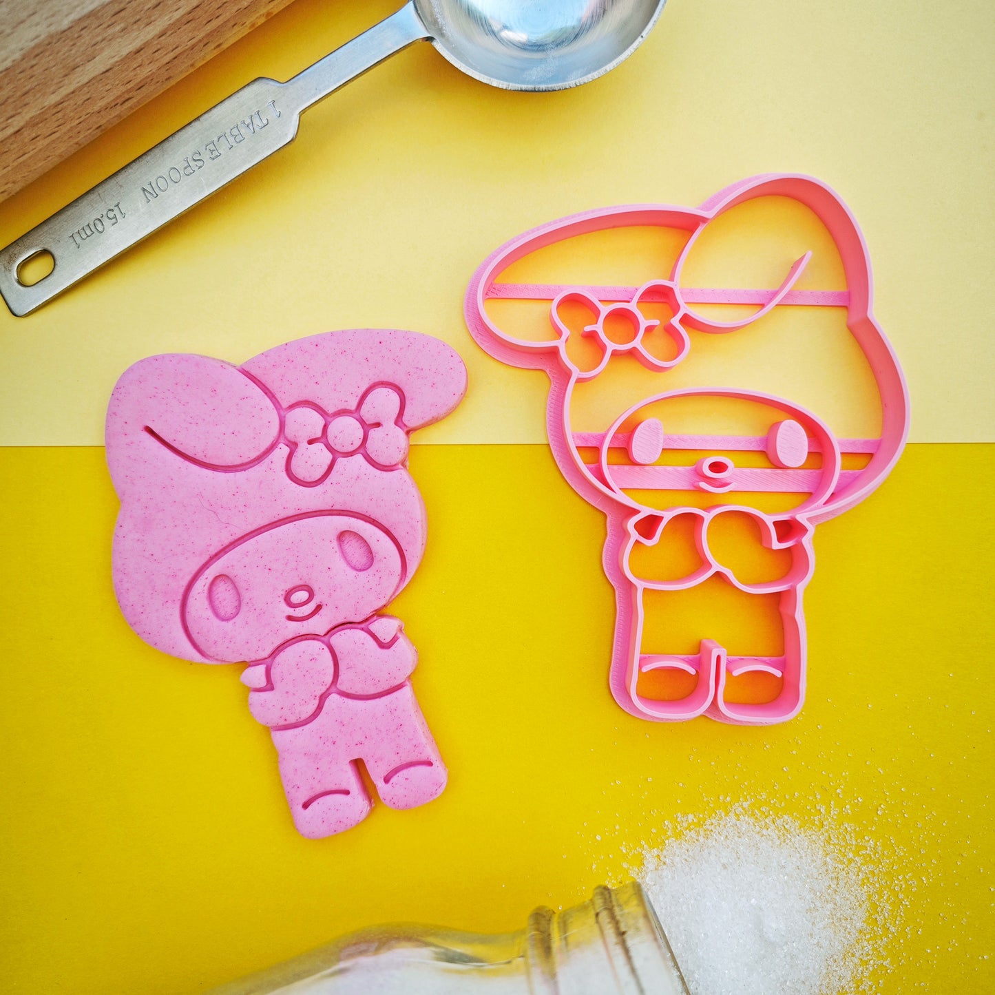 My Melody koekvorm