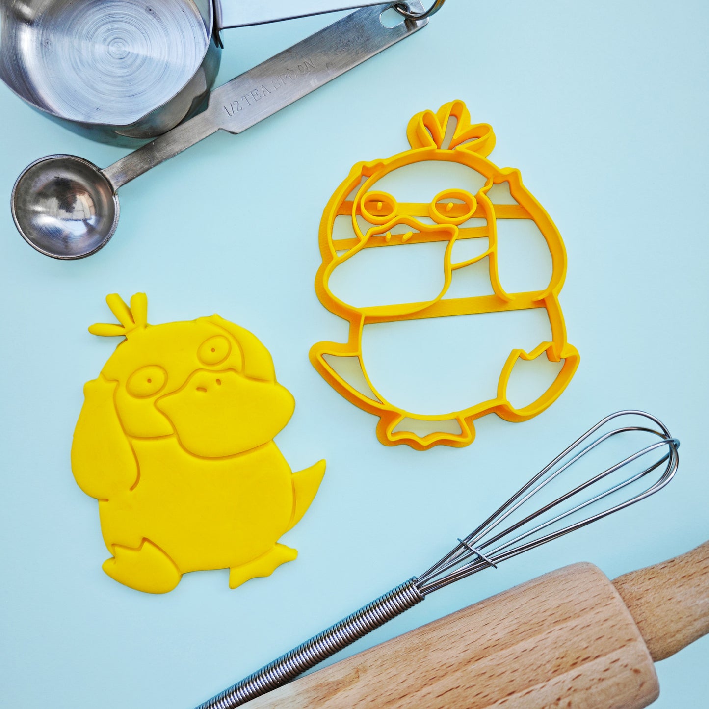 Psyduck koekvorm