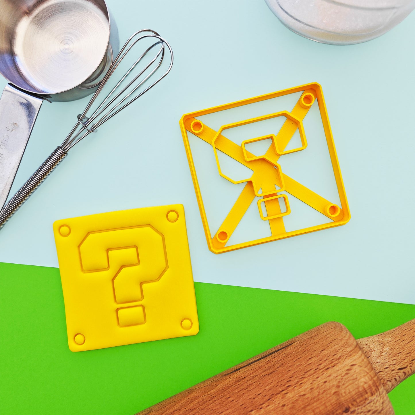 Question block koekvorm
