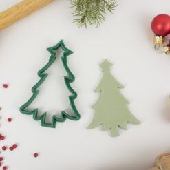 Kerstboom koekvorm
