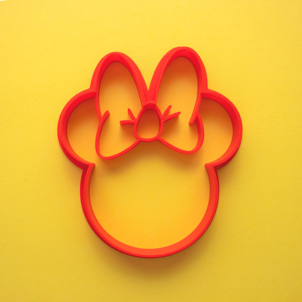 Minnie mouse koekvorm