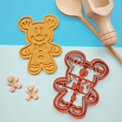 Mickey mouse gingerbread koekvorm